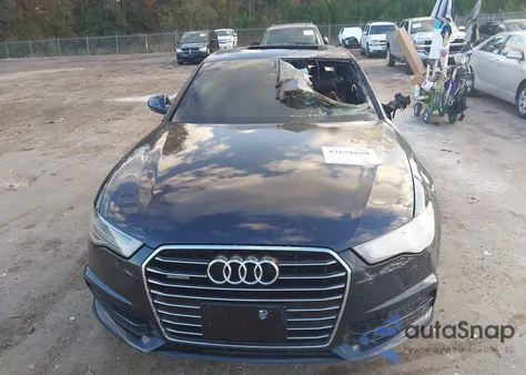 2017 Audi A6 2.0T Premium z USA, uszkodzony, nr VIN WAUF8AFC8HN087636